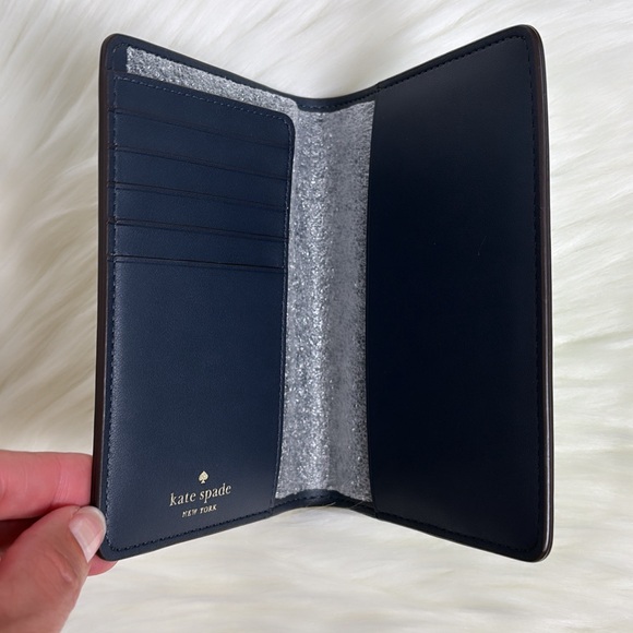 NWT💃Kate Spade Grand Slam Passport Holder - Picture 2 of 4